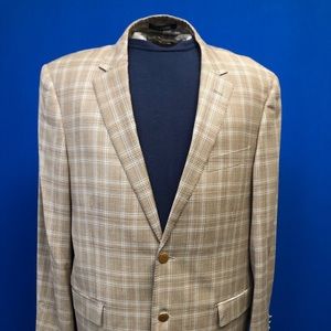 Sergio Valentino hand stitched men’s sports coat